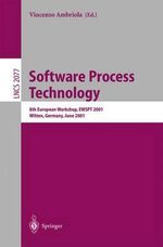 Software Process Technology : 8th European Workshop, EWSPT 2001 Witten, Germany, June 19-21, 2001 Proceedings - Vincenzo Ambriola
