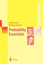 Probability Essentials : Universitext - Jean Jacod