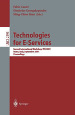 Technologies for E-Services : Second International Workshop, TES 2001, Rome, Italy, September 14-15, 2001. Proceedings - Fabio Casati