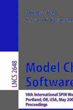 Model Checking Software : 10th International SPIN Workshop. Portland, OR, USA, May 9-10, 2003, Proceedings - Thomas Ball