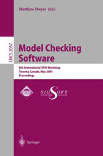 Model Checking Software : 8th International SPIN Workshop, Toronto, Canada, May 19-20, 2001 Proceedings - Matthew Dwyer