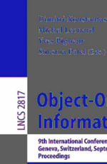 Object-Oriented Information Systems : 9th International Conference, OOIS 2003, Geneva, Switzerland, September 2-5, 2003, Proceedings - Dimitri Konstantas