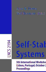 Self-Stabilizing Systems : 5th International Workshop, WSS 2001, Lisbon, Portugal, October 1-2, 2001 Proceedings - Ajoy K. Datta