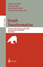 Graph Transformation : First International Conference, ICGT 2002, Barcelona, Spain, October 7-12, 2002, Proceedings - Hartmut Ehrig