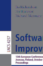 Software Process Improvement : 13th European Conference, EuroSpi 2006, Joensuu, Finland, October 11-13, 2006, Proceedings - Ita Richardson