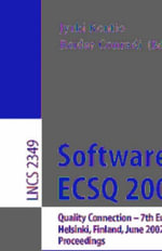 Software Quality - ECSQ 2002 : Quality Connection - 7th European Conference on Software Quality, Helsinki, Finland, June 9-13, 2002. Proceedings - Reidar Conradi