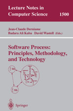 Software Process : Principles, Methodology, and Technology - JeanClaude Derniame