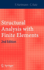 Structural Analysis with Finite Elements - Friedel Hartmann