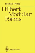Hilbert Modular Forms - Eberhard Freitag