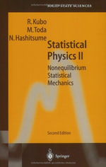 Springer Solid-State Sciences : Nonequilibrium Statistical Mechanics - M. Toda