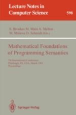 Mathematical Foundations of Programming Semantics : 7th International Conference, Pittsburgh, PA, USA, March 25-28, 1991. Proceedings - Stephen Brookes