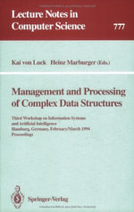 Lecture Notes in Computer Science : Third Workshop on Information Systems and Artificial Intelligence, Hamburg, Germany, February 28 - March 2, 1994. Proceedings - Kai v. Luck