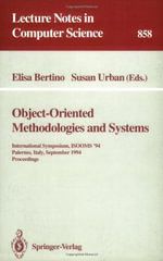 Lecture Notes in Computer Science : International Symposium ISOOMS '94, Palermo, Italy, September 21-22, 1994. Proceedings - Elisa Bertino