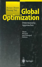 Global Optimization : Deterministic Approaches - Reiner Horst
