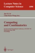 Computing and Combinatorics : Second Annual International Conference, COCOON '96, Hong Kong, June 17-19, 1996. Proceedings - Jin-Yi Cai