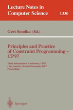 Lecture Notes in Computer Science : Third International Conference, CP97, Linz, Austria, October 29 - November 1, 1997 - Gert Smolka