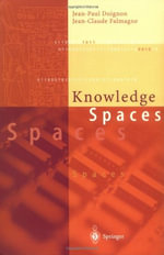 Knowledge Spaces - Jean-Paul Doignon