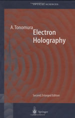Springer Optical Sciences : Springer Series in Optical Sciences - Akira Tonomura