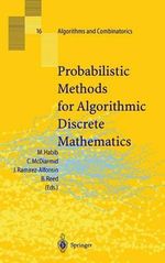 Probabilistic Methods for Algorithmic Discrete Mathematics : ALGORITHMS AND COMBINATORICS - Michel Habib
