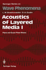 Springer Wave Phenomena : Plane and Quasi-Plane Waves - Leonid M. Brekhovskikh