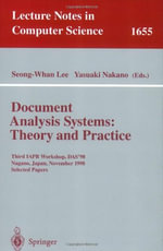 Document Analysis Systems : Theory and Practice : Third IAPR Workshop, DAS'98, Nagano, Japan, November 4-6, 1998, Selected Papers - Seong-Whan Lee