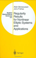 Applied Mathematical Sciences : Springer Monographs in Mathematics - Alain Bensoussan