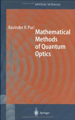 Springer Optical Sciences : Springer Series in Optical Sciences - Ravinder R. Puri