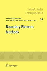 Boundary Element Methods - Stefan A. Sauter