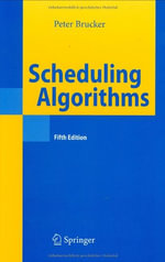 Scheduling Algorithms - Peter Brucker