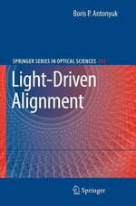 Springer Optical Sciences : Springer Series in Optical Sciences - Boris P. Antonyuk