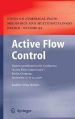 Active Flow Control : Papers contributed to the Conference 