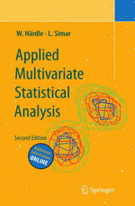 Applied Multivariate Statistical Analysis - Wolfgang Karl Härdle