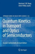Springer Solid-State Sciences : Springer Series in Solid-State Sciences - Antti-Pekka Jauho