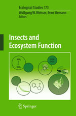 Insects and Ecosystem Function - W.W. Weisser