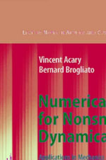Numerical Methods for Nonsmooth Dynamical Systems : Applications in Mechanics and Electronics - Vincent Acary
