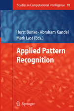 Applied Pattern Recognition - Horst Bunke