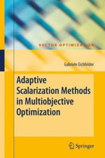 Vector Optimization : Vector Optimization - Gabriele Eichfelder