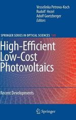 Springer Optical Sciences : Recent Developments - Vesselinka Petrova-Koch