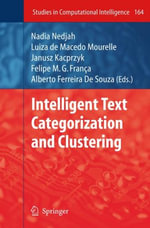 Studies in Computational Intelligence : Studies in Computational Intelligence - Felipe M. G. FranÃ§a