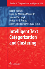 Intelligent Text Categorization and Clustering - Alberto Ferreira de Souza