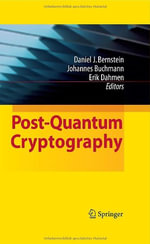 Post-Quantum Cryptography - Daniel J. Bernstein