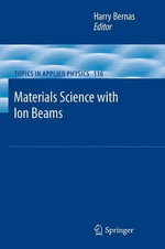 Topics in Applied Physics : TOPICS IN APPLIED PHYSICS - Harry Bernas
