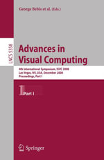 Advances in Visual Computing : 4th International Symposium, ISVC 2008, Las Vegas, NV, USA, December 1-3, 2008, Proceedings, Part I - Richard Boyle
