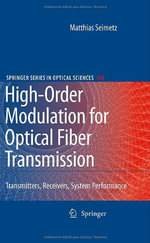 Springer Optical Sciences : Springer Series in Optical Sciences - Matthias Seimetz