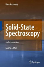 Solid-State Spectroscopy : An Introduction - Hans Kuzmany