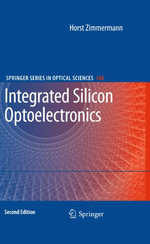 Springer Optical Sciences : Springer Series in Optical Sciences - Horst Zimmermann