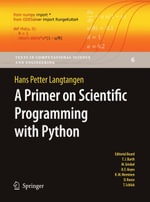 A Primer on Scientific Programming with Python - Hans Petter Langtangen