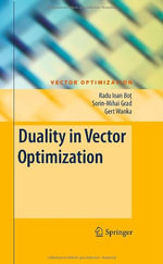 Vector Optimization : Vector Optimization - Gert Wanka