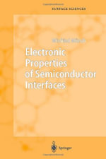 Springer Surface Sciences : Springer Series in Surface Sciences - Winfried Monch