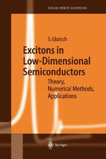 Springer Solid-State Sciences : Theory Numerical Methods Applications - Stephan Glutsch